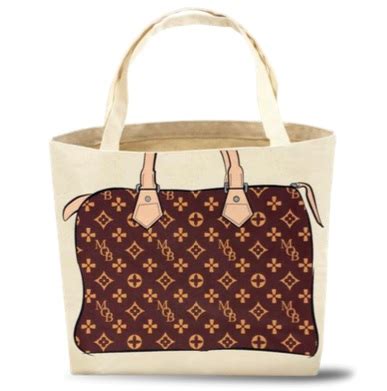 borse louis vuitton parodie